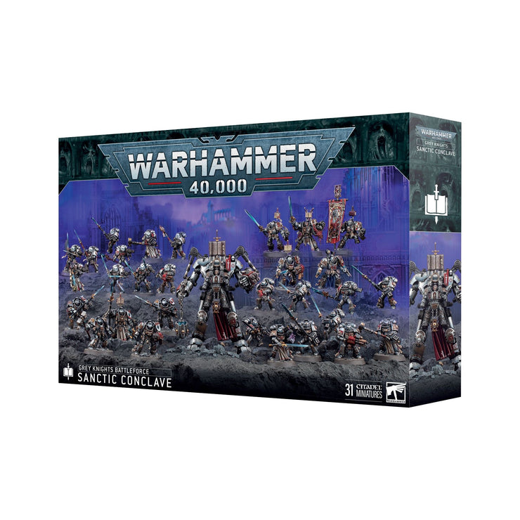 Grey Knights Sanctic Conclave