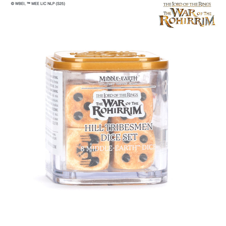 The War of the Rohirrim - Hill Tribesmen Dice Set