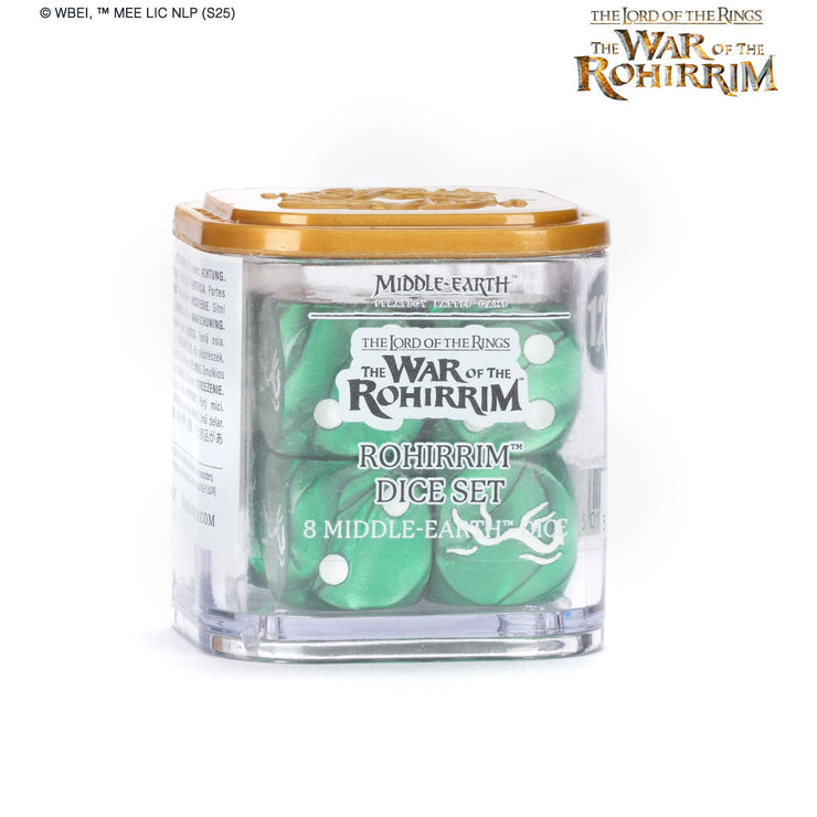 The War of the Rohirrim - Rohirrim Dice Set