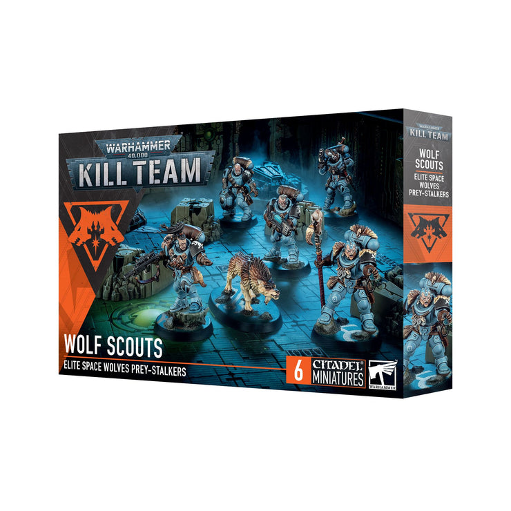 Warhamer: Kill Team - Wolf Scouts