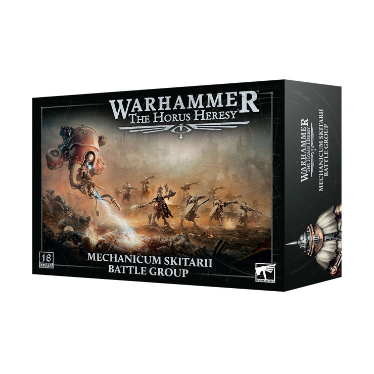 Warhammer: The Horus Heresy - Mechanicum Skitarii Battle Group