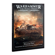 Journal Tactica: Mailed Fist - Legiones Astartes Super-heavy Tanks