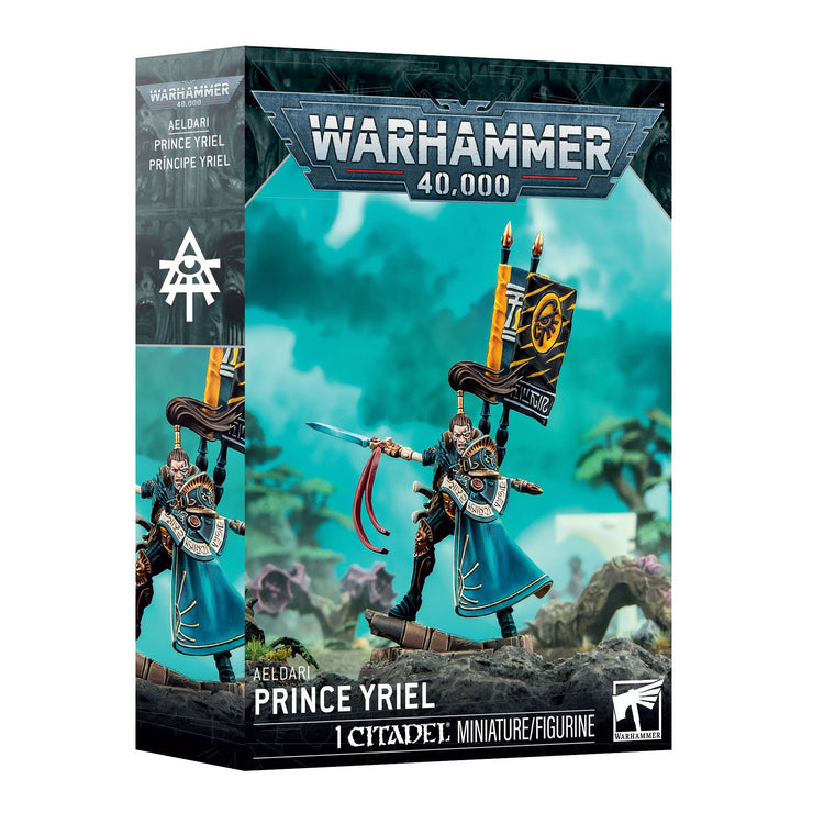 Aeldari Prince Yriel