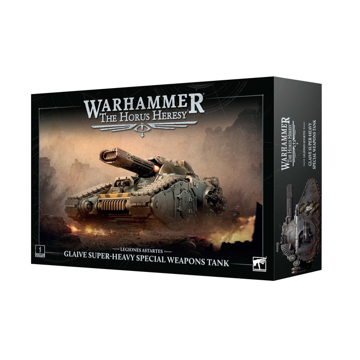 The Horus Heresy: Legiones Astartes - Glaive Super-heavy Special Weapons Tank