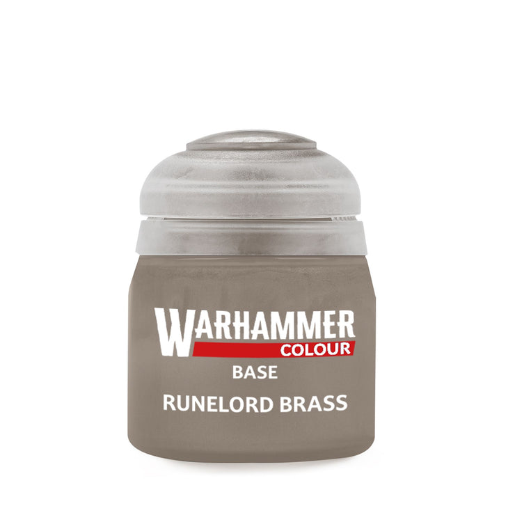 Base: Runelord Brass