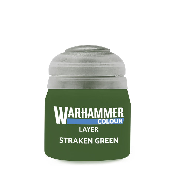 Layer: Straken Green