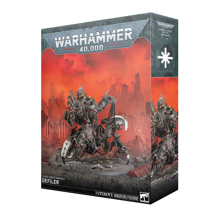 Chaos Space Marines Defiler