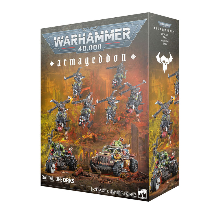 Armageddon Battalion: Orks
