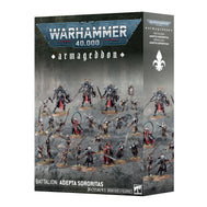 Armageddon Battalion: Adepta Sororitas