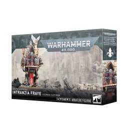 Adepta Sororitas Intranzia Fraye, Dogmata Superior