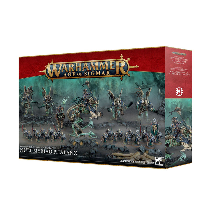 Battleforce: Ossiarch Bonereapers - Null Myriad Phalanx
