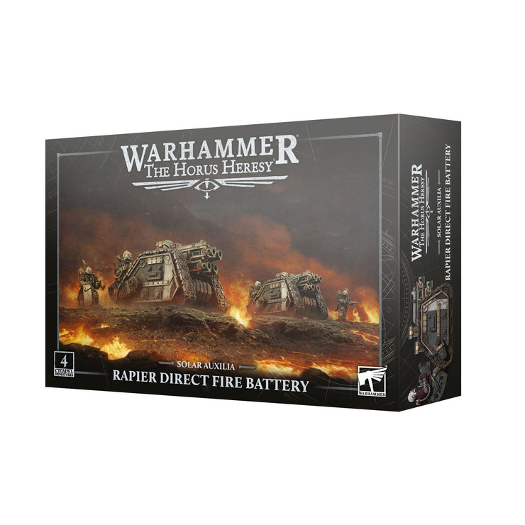 The Horus Heresy: Solar Auxilia - Rapier Direct Fire Battery
