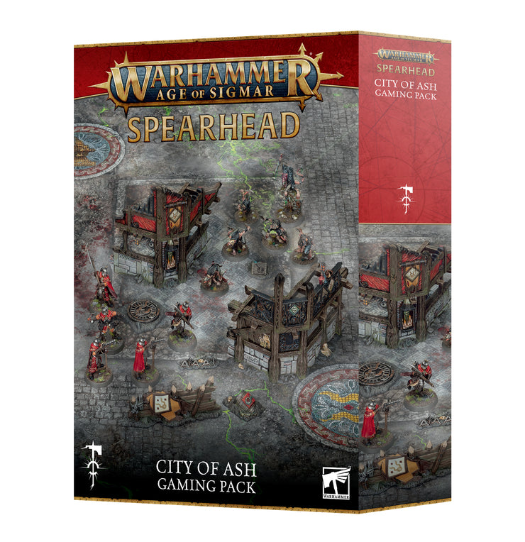 Warhammer: Age of Sigmar - City of Ash Gaming Pack