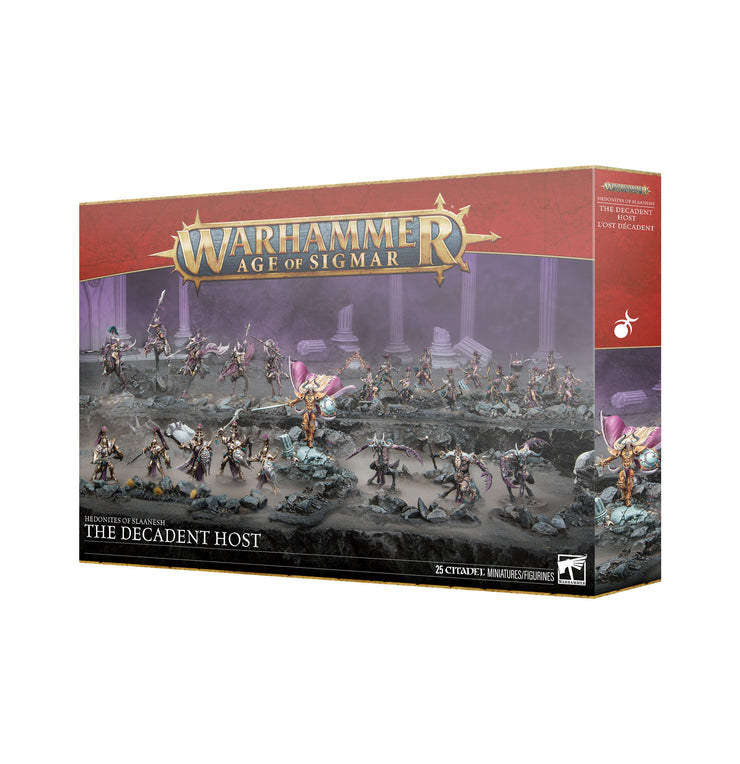 Battleforce: Hedonites of Slaanesh - The Decadent Host