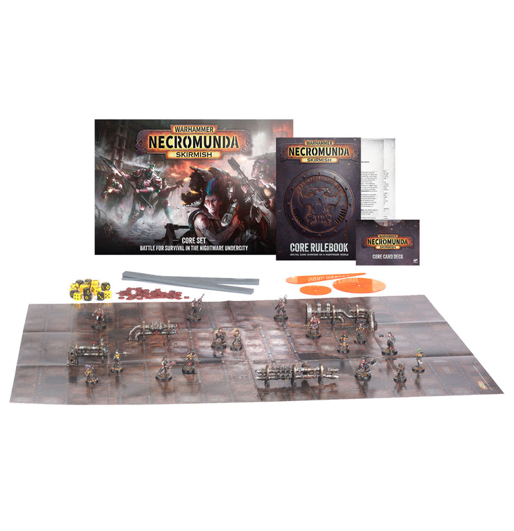 Necromunda Skirmish: Core Set