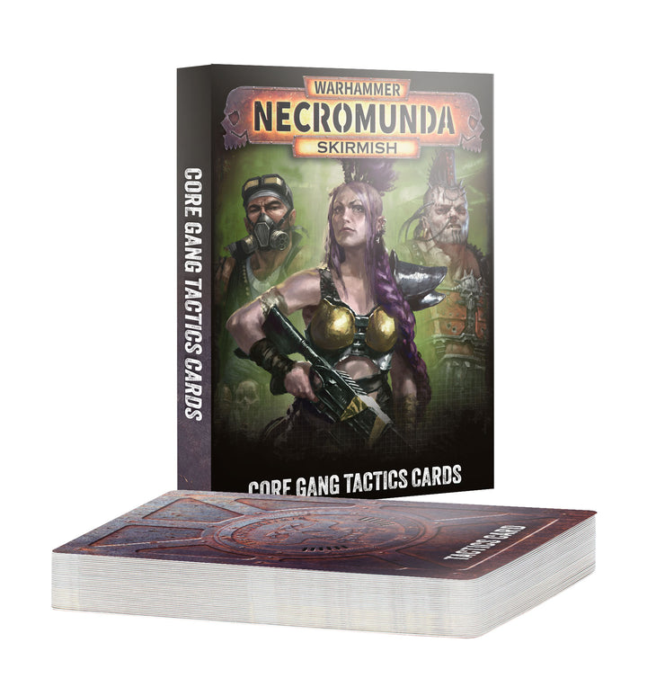 Necromunda Skirmish: Core Gang Tactics Cards