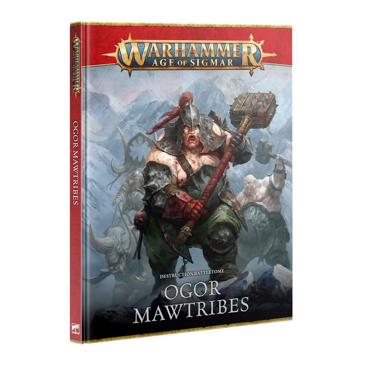 Battletome - Destruction: Ogor Mawtribes