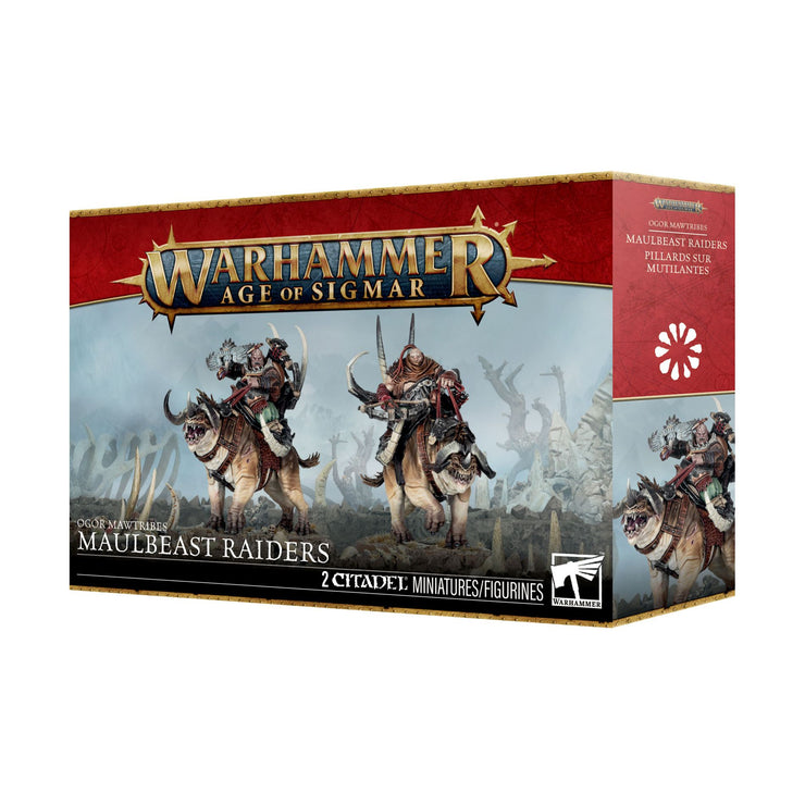 Ogor Mawtribes Maulbeast Raiders