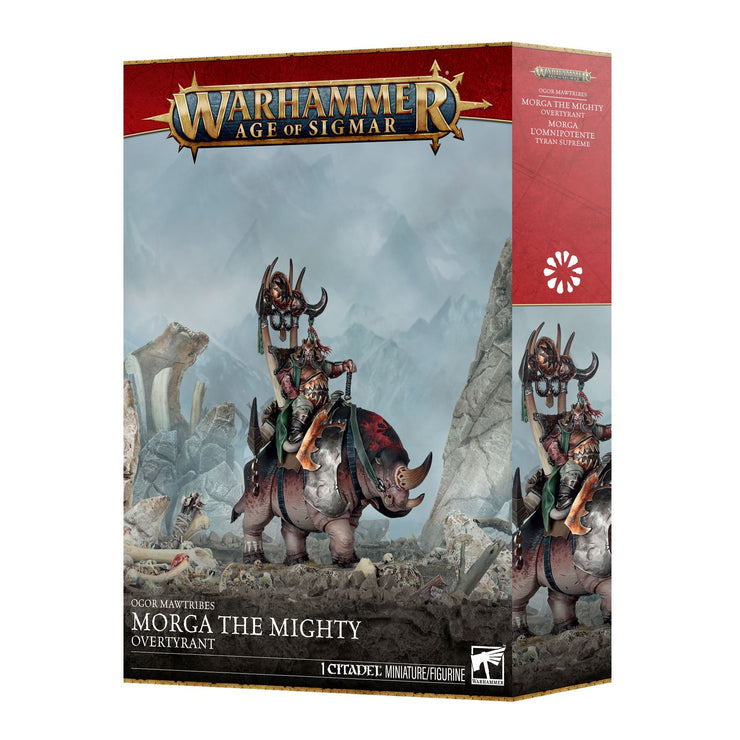 Ogor Mawtribes Morga the Mighty: Overtyrant