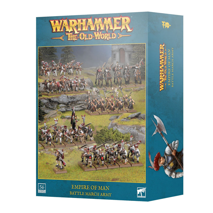 Empire of Man: Battle March Army