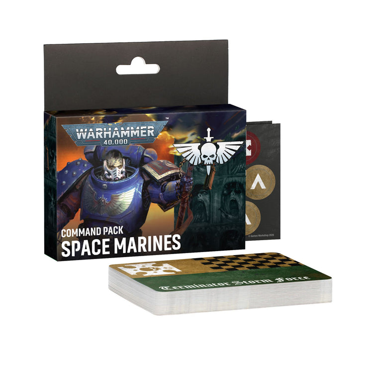 Space Marines Command Pack