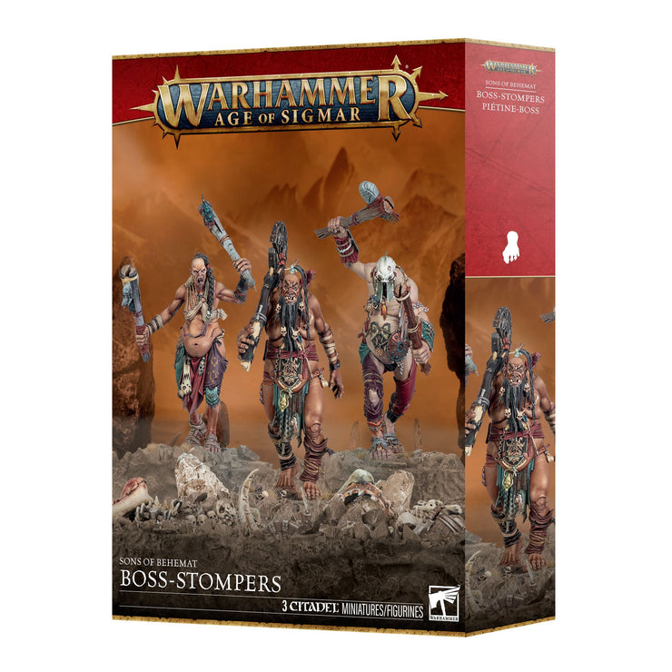 Sons of Behemat Boss-Stompers