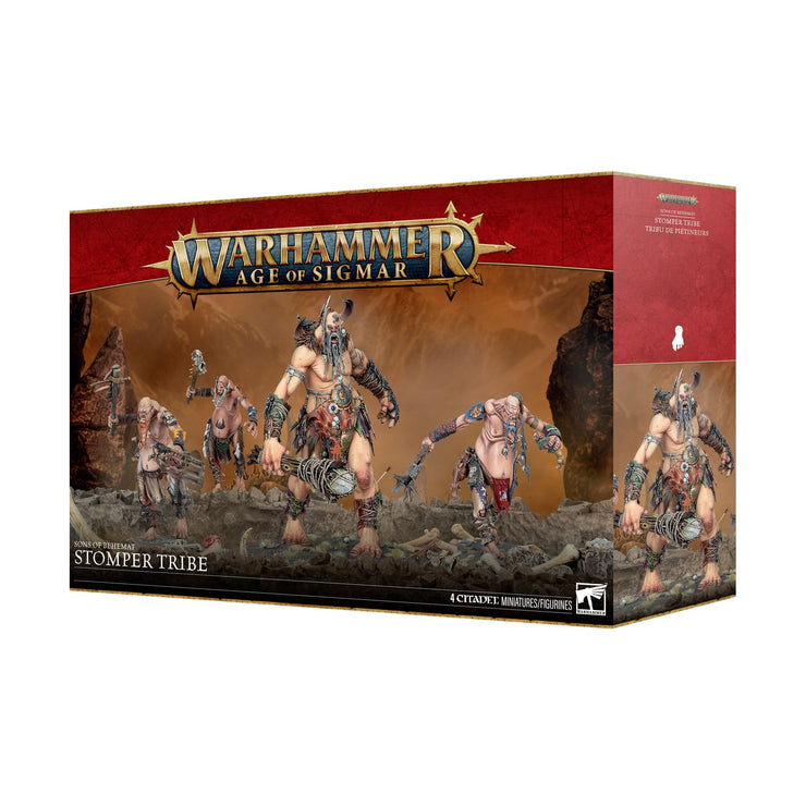 Sons of Behemat Stomper Tribe