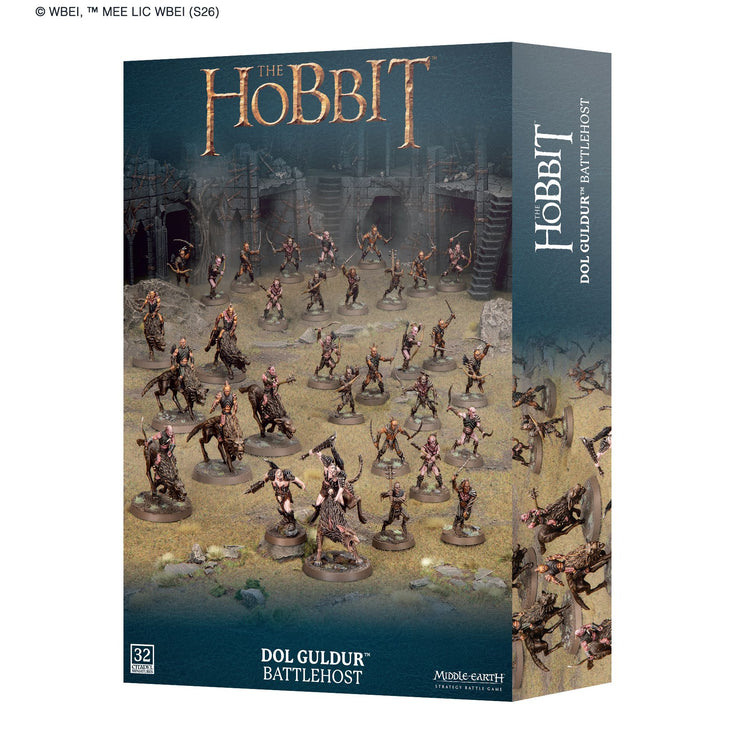 The Hobbit - Dol Guldur Battlehost