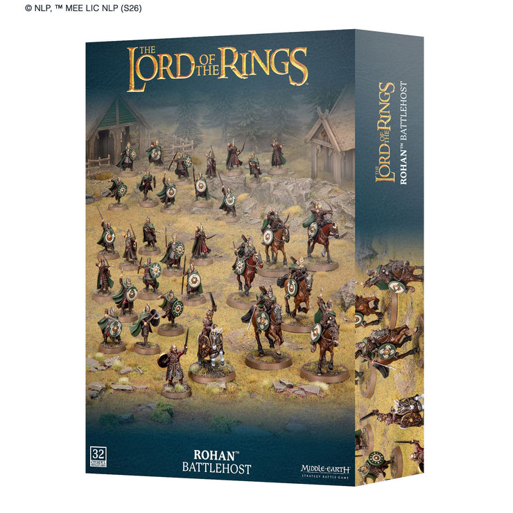 The Lord of the Rings - Rohan Battlehost