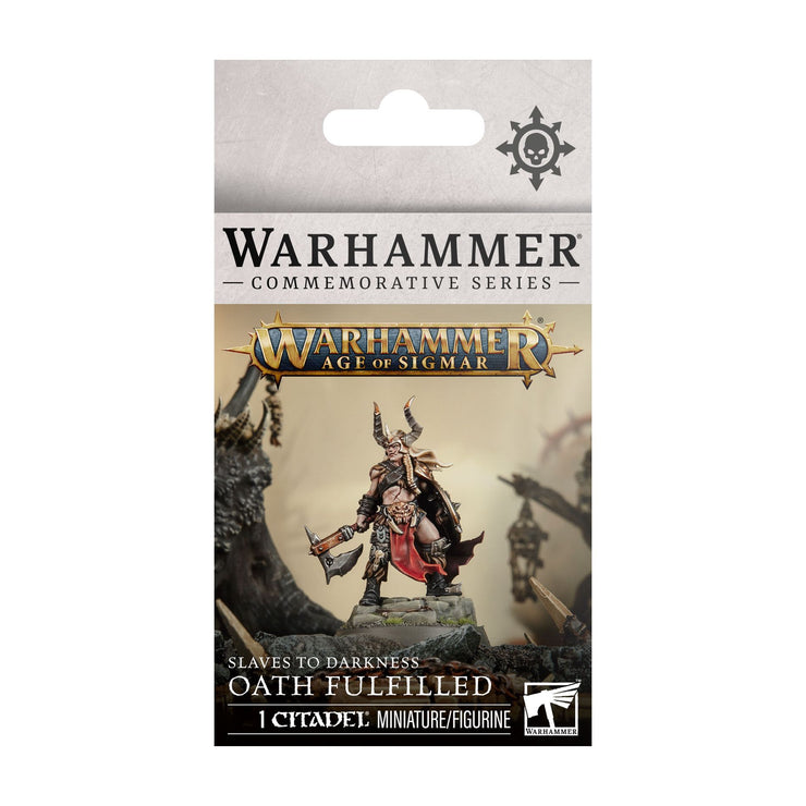 Slaves to Darkness Oath Fulfilled (2026 Warhammer Day Mini)