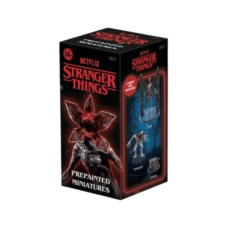 Stranger Things Prepainted Miniatures - Booster