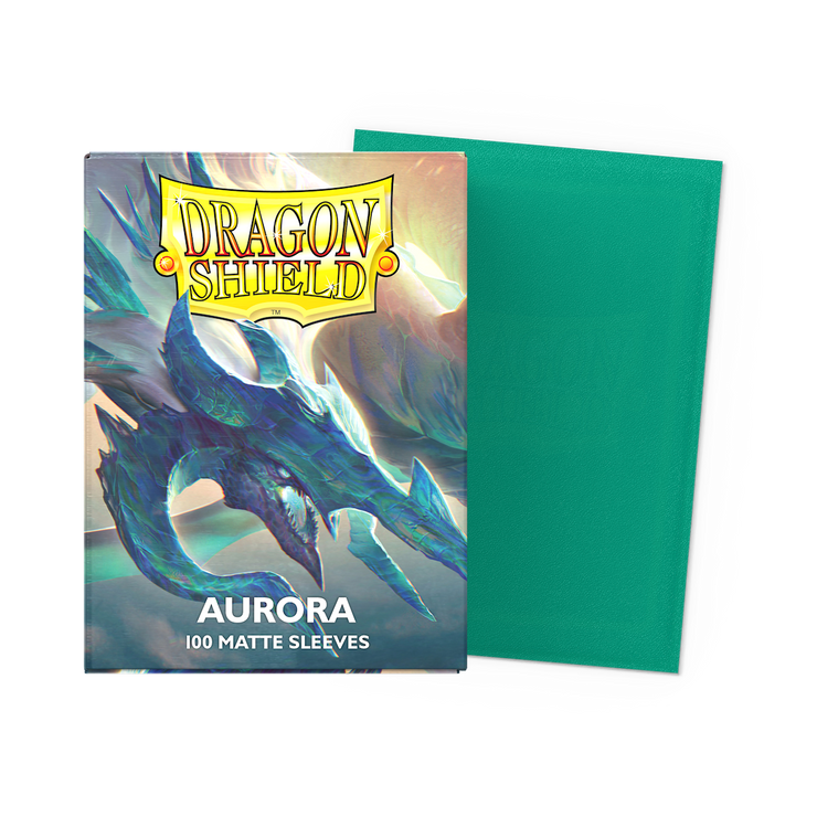 Dragon Shield Sleeves Matte - Aurora (100pk)