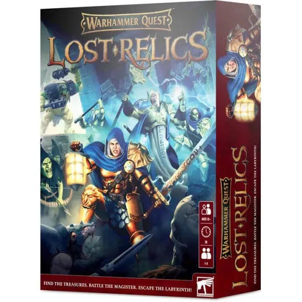 Warhammer Quest: Lost Relics