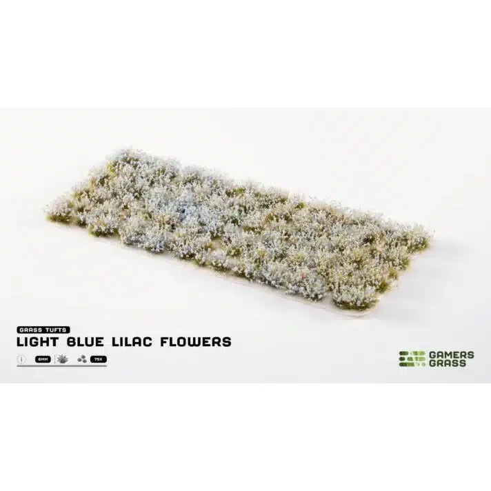 Flowers: Light Blue Lilac Flowers (Wild)