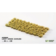 Shrubs: Light Green Shrubs (Wild)