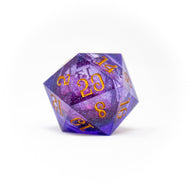 Large Liquid Core D20 - Fablemaker's Deck Of Many Things