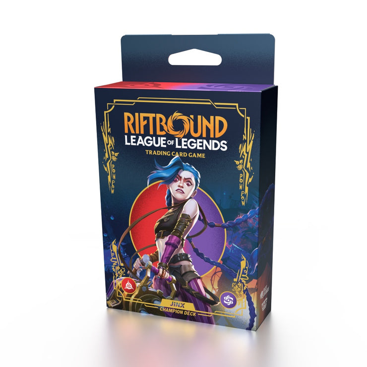 Riftbound: League of Legends TCG - Origins – Jinx Champion Deck
