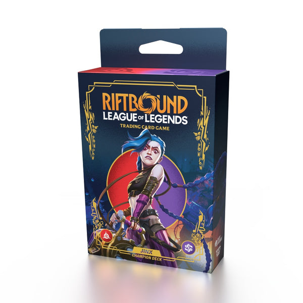 Riftbound: League of Legends TCG - Origins – Jinx Champion Deck