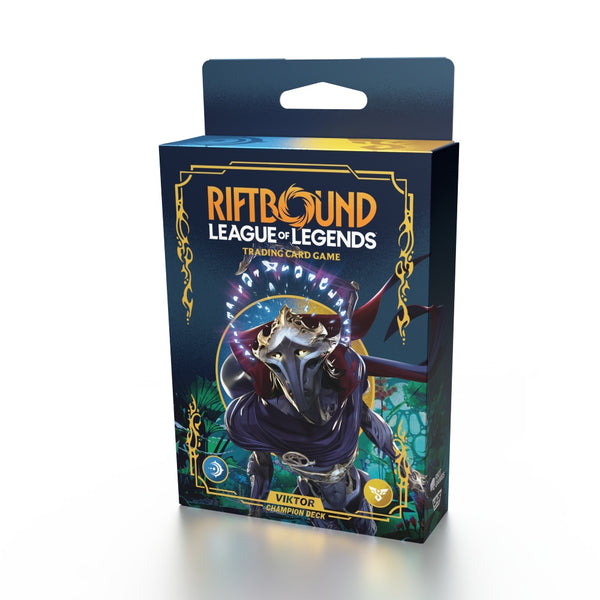 Riftbound: League of Legends TCG - Origins – Viktor Champion Deck