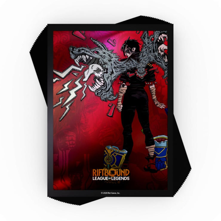 Riftbound Sleeves - Unleashed: Vi, Piltover Enforcer (100)