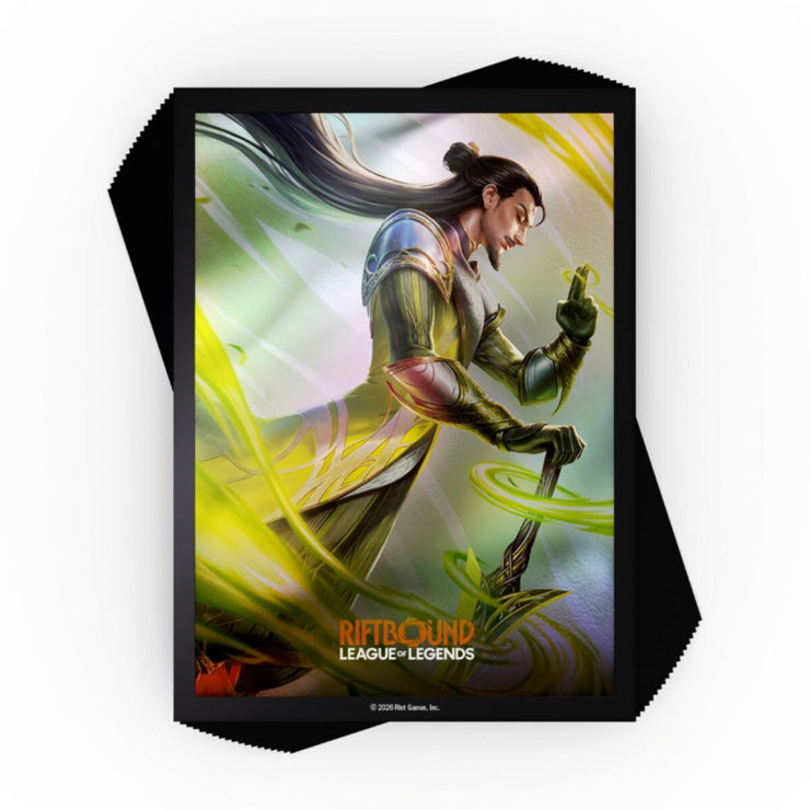 Riftbound Sleeves - Unleashed: Master Yi, Wuju Master (100)