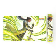 Riftbound Playmat - Unleashed: Master Yi, Wuju Master