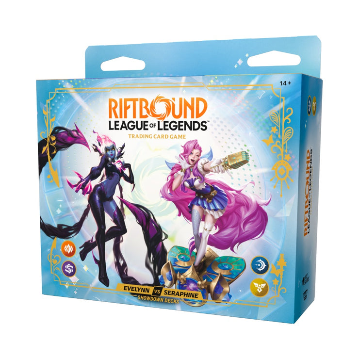 Riftbound: League of Legends TCG - Radiance – Showdown Decks: Evelynn vs Seraphine