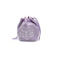 LPG Large Dice Bag - Light Purple