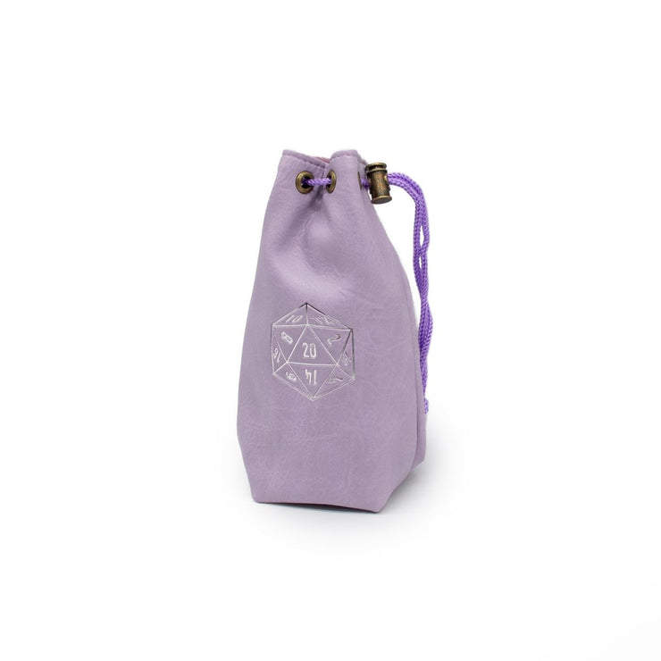 LPG Small Dice Bag - Light Purple