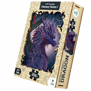 Wooden Fantasy Puzzle: Dragon