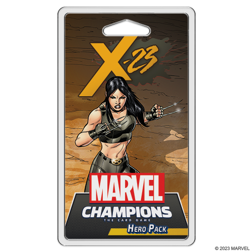 Marvel Champions: The Card Game - X-23 Hero Pack