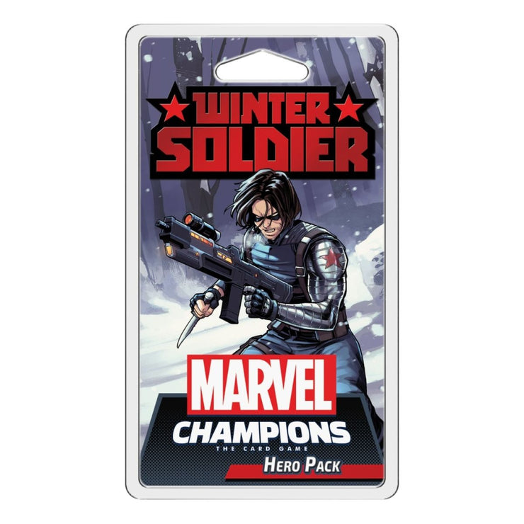 Marvel Champions: The Card Game - Winter Soldier Hero Pack