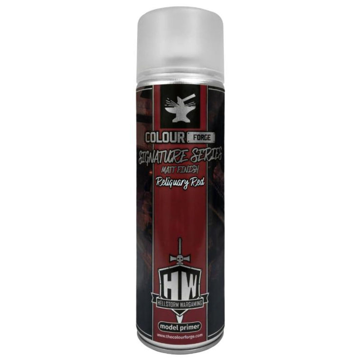 Colour Forge Aerosol: Signature Series - Reliquary Red