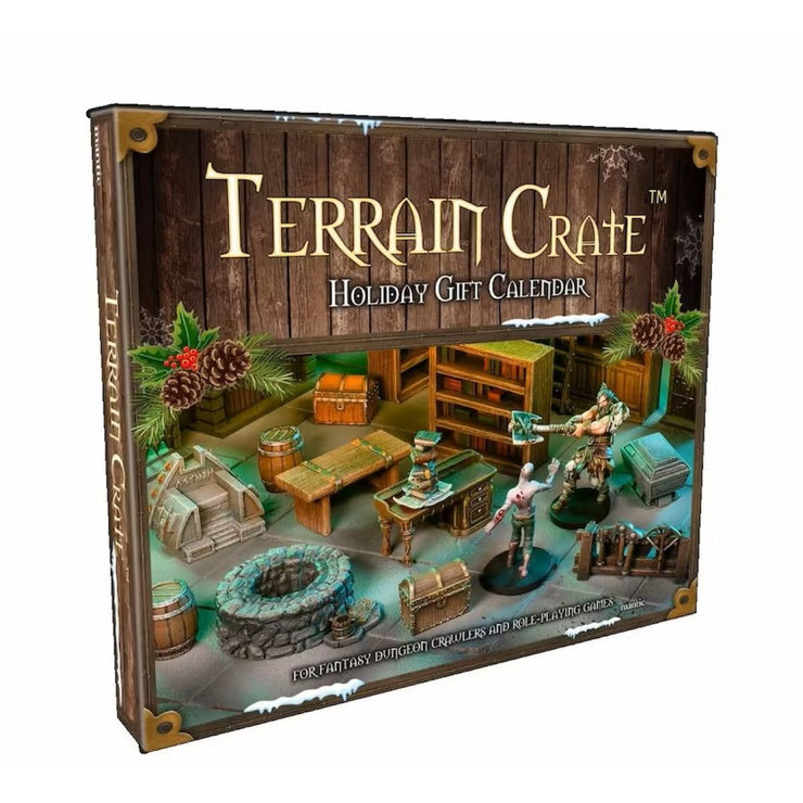 TerrainCrate: The Gift Calendar